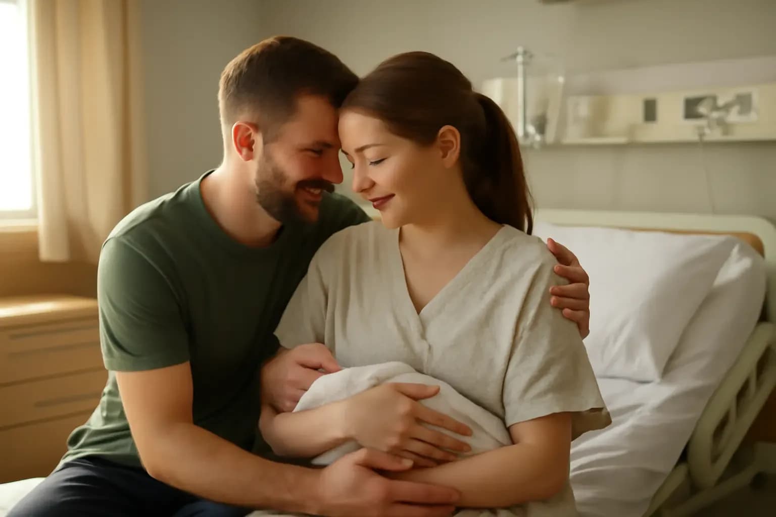 رابطه زناشویی بعد از زایمان | نکات پزشکی، روان‌شناختی و مراقبتی برای زوج‌ها