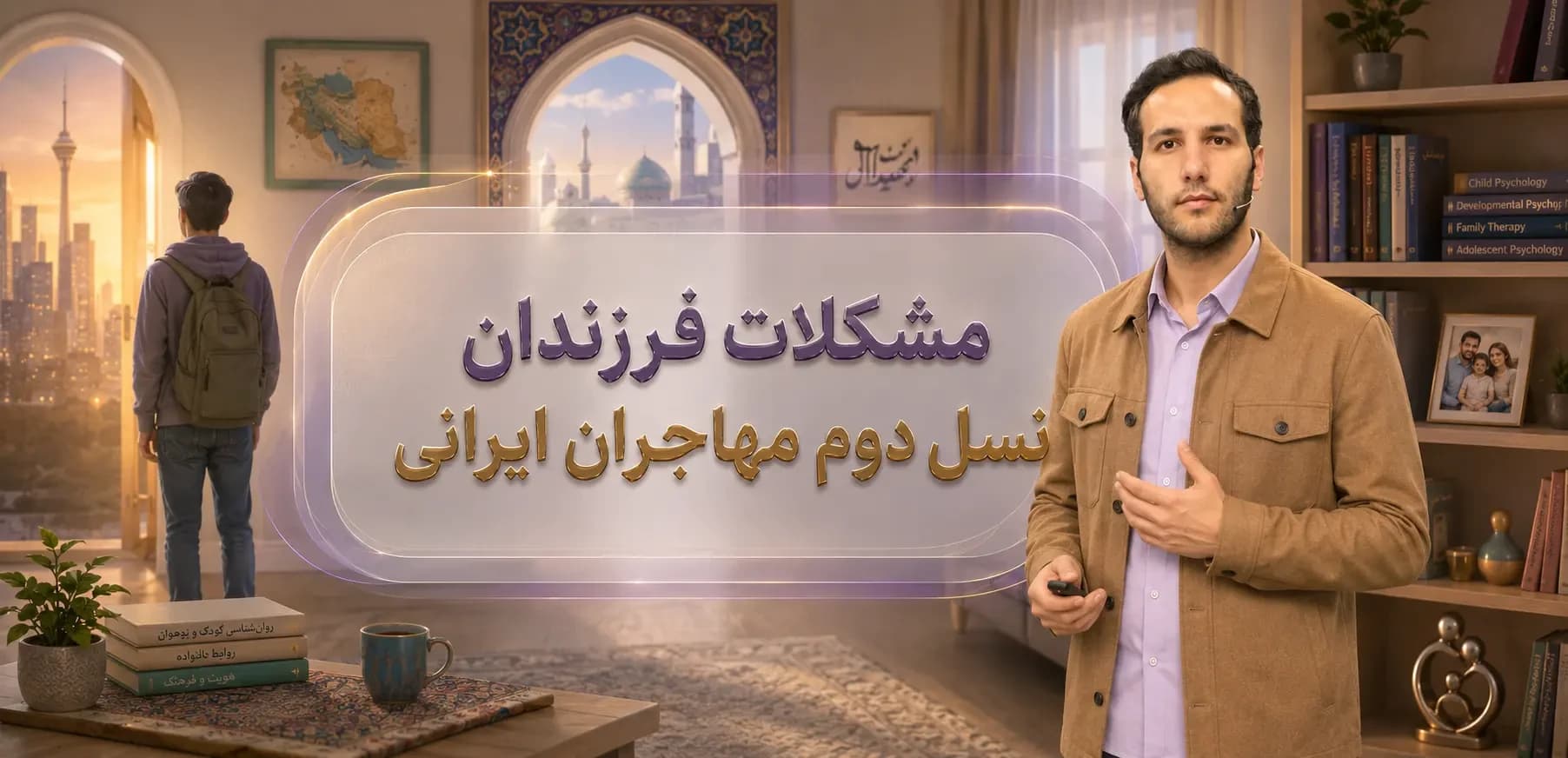مشکلات فرزندان نسل دوم مهاجران ایرانی؛ هویت و راهکارها