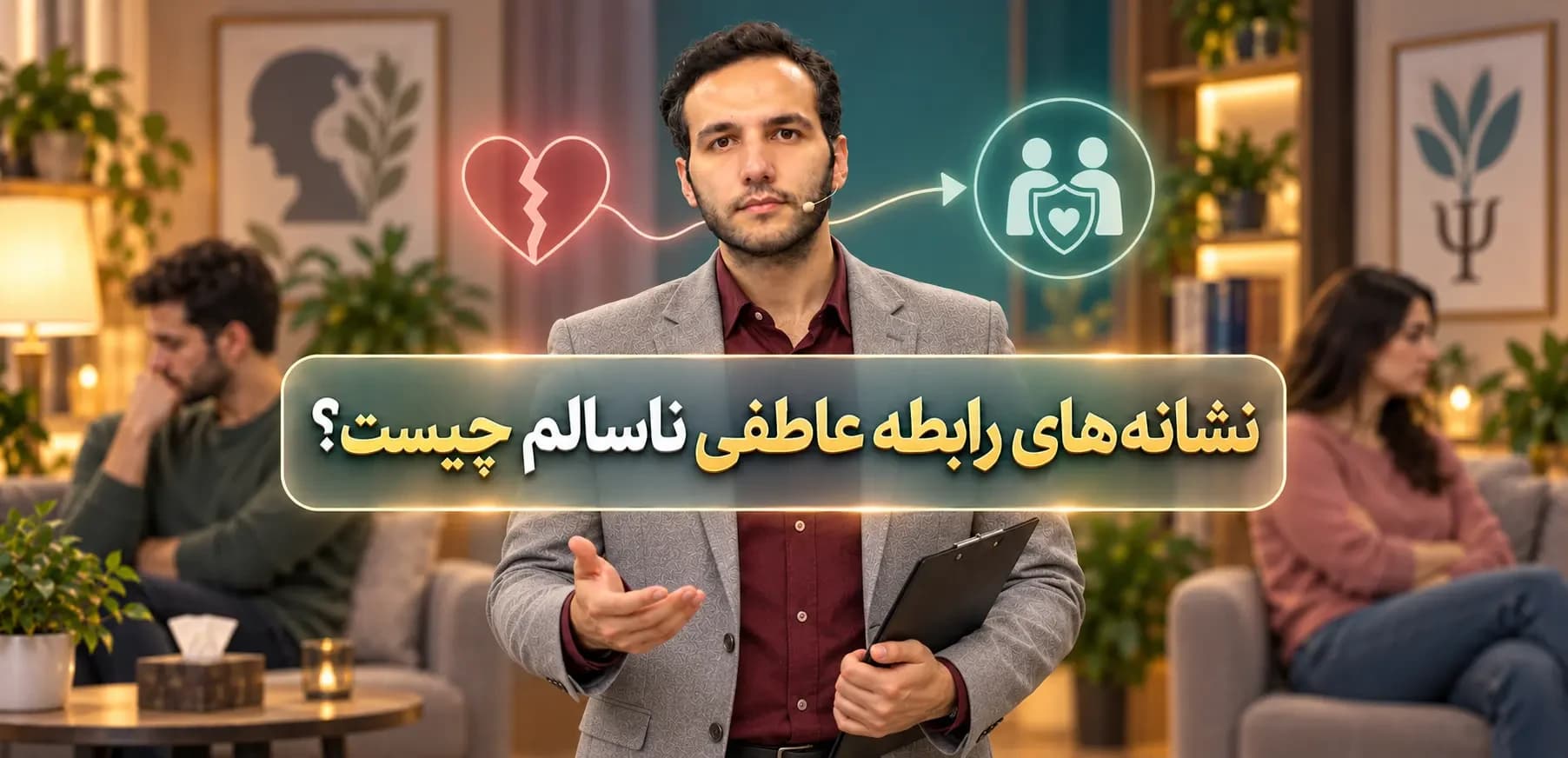 نشانه‌های رابطه عاطفی ناسالم چیست؟