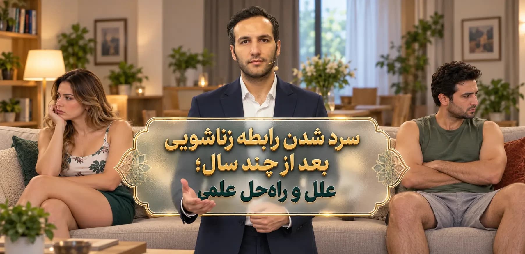 سرد شدن رابطه زناشویی بعد از چند سال؛ علل و راهحل علمی