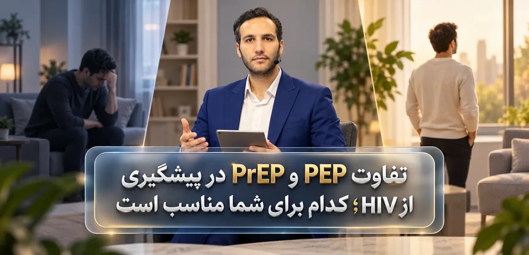 تفاوت PEP و PrEP در پیشگیری از HIV؛ کدام مناسب شماست؟