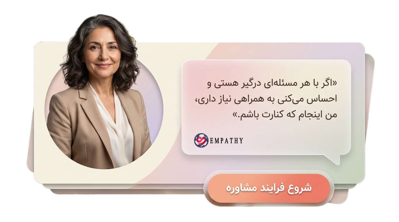 درخواست مشاوره روانشناسی