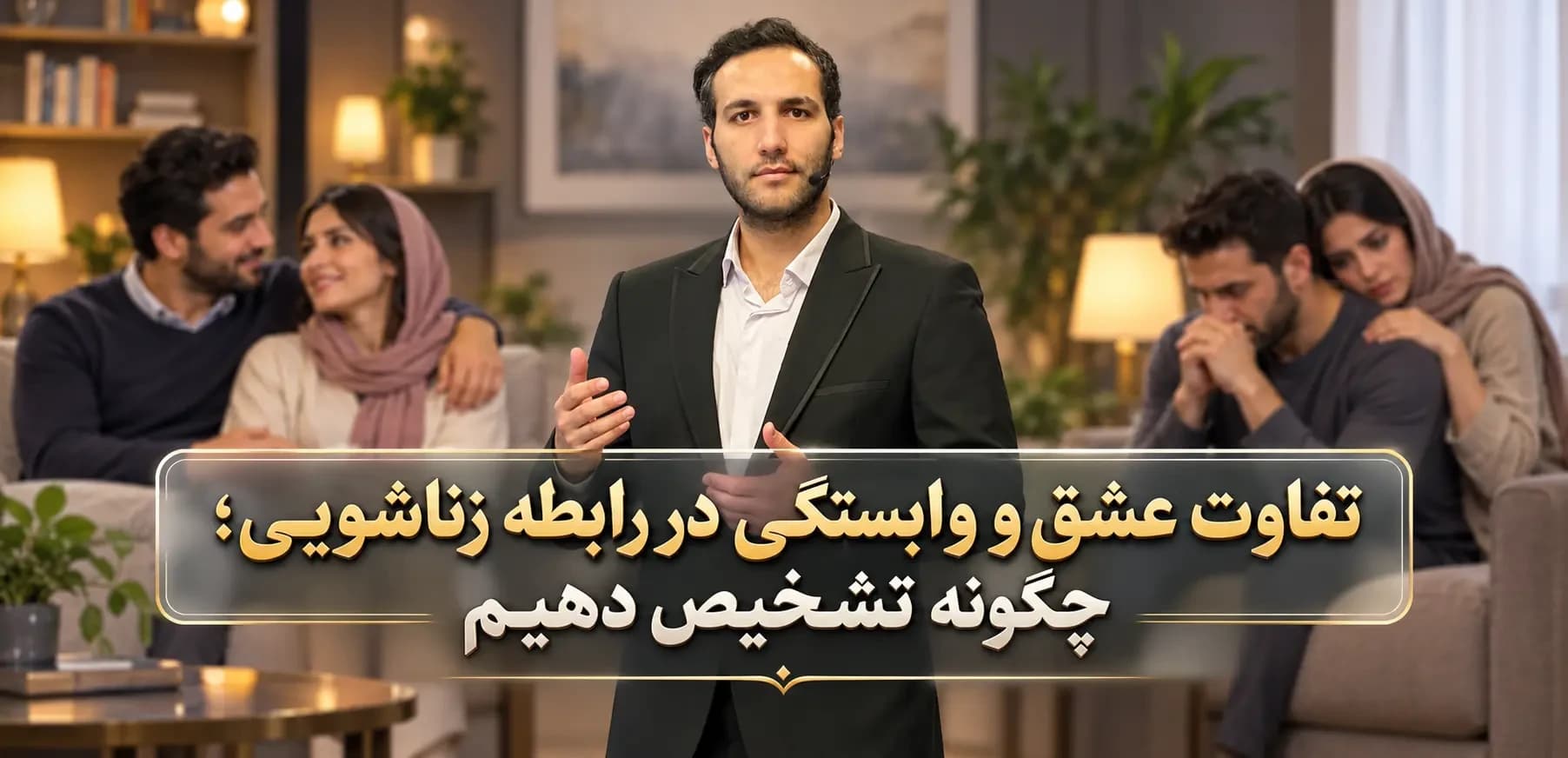 تفاوت عشق و وابستگی در رابطه زناشویی؛ نشانهها و درمان